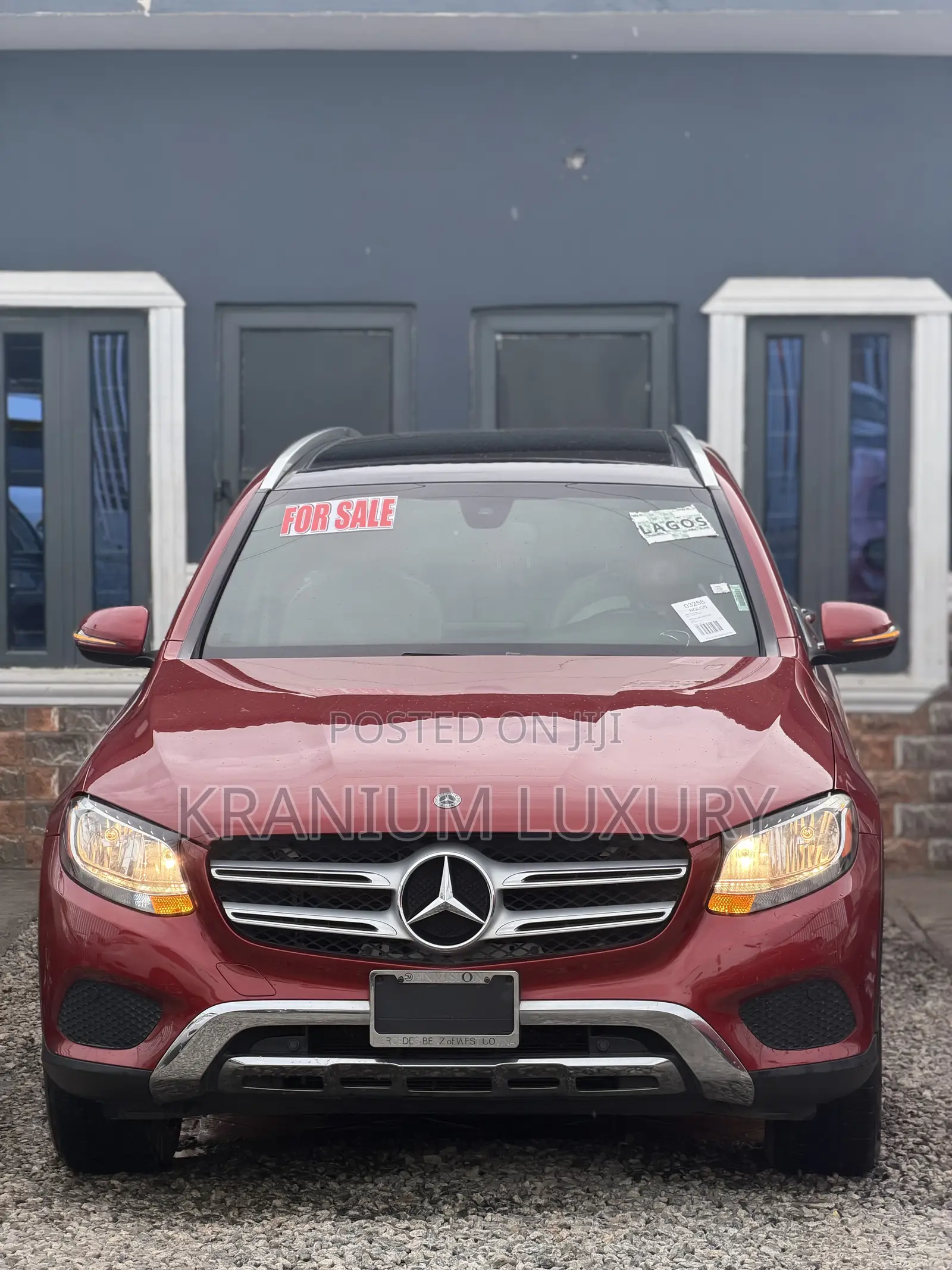 Mercedes-Benz GLC-Class 2017 Red