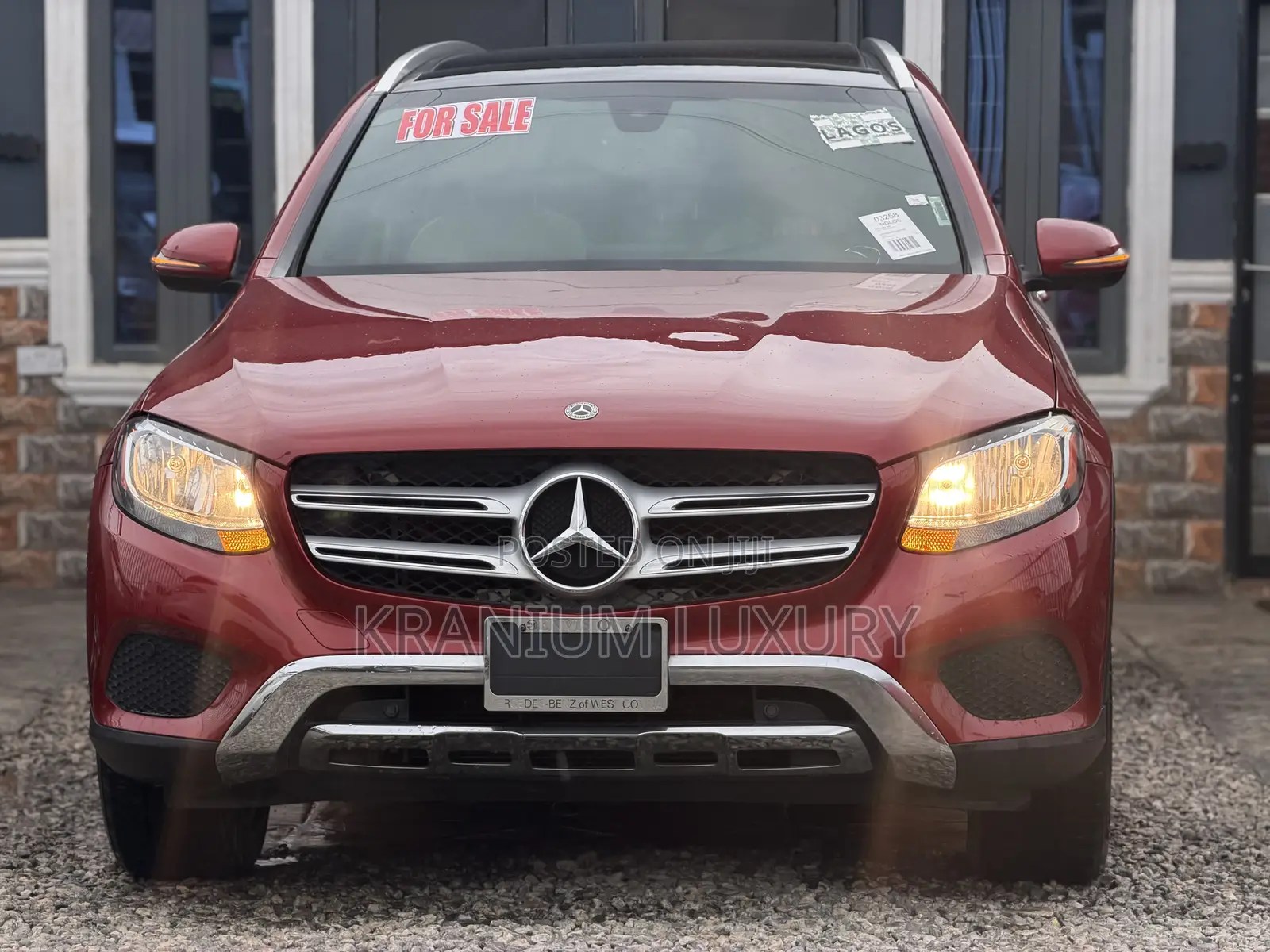 Mercedes-Benz GLC-Class 2017 Red