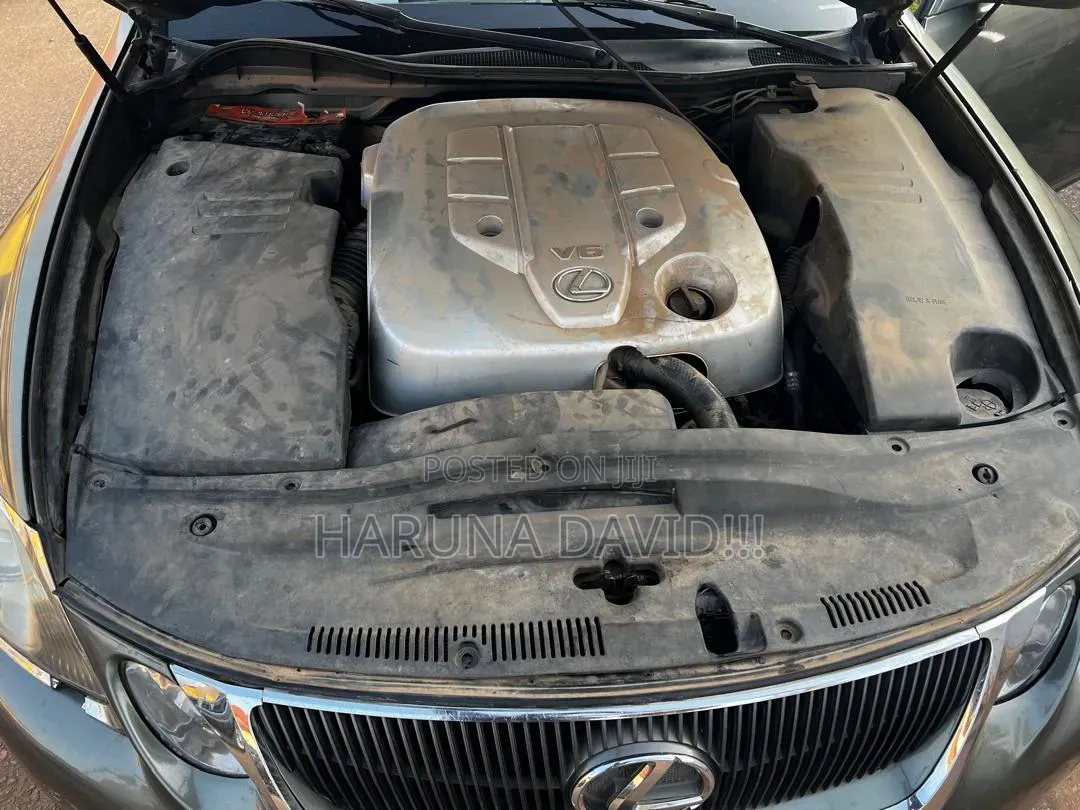 Lexus GS 300 2007 Gray