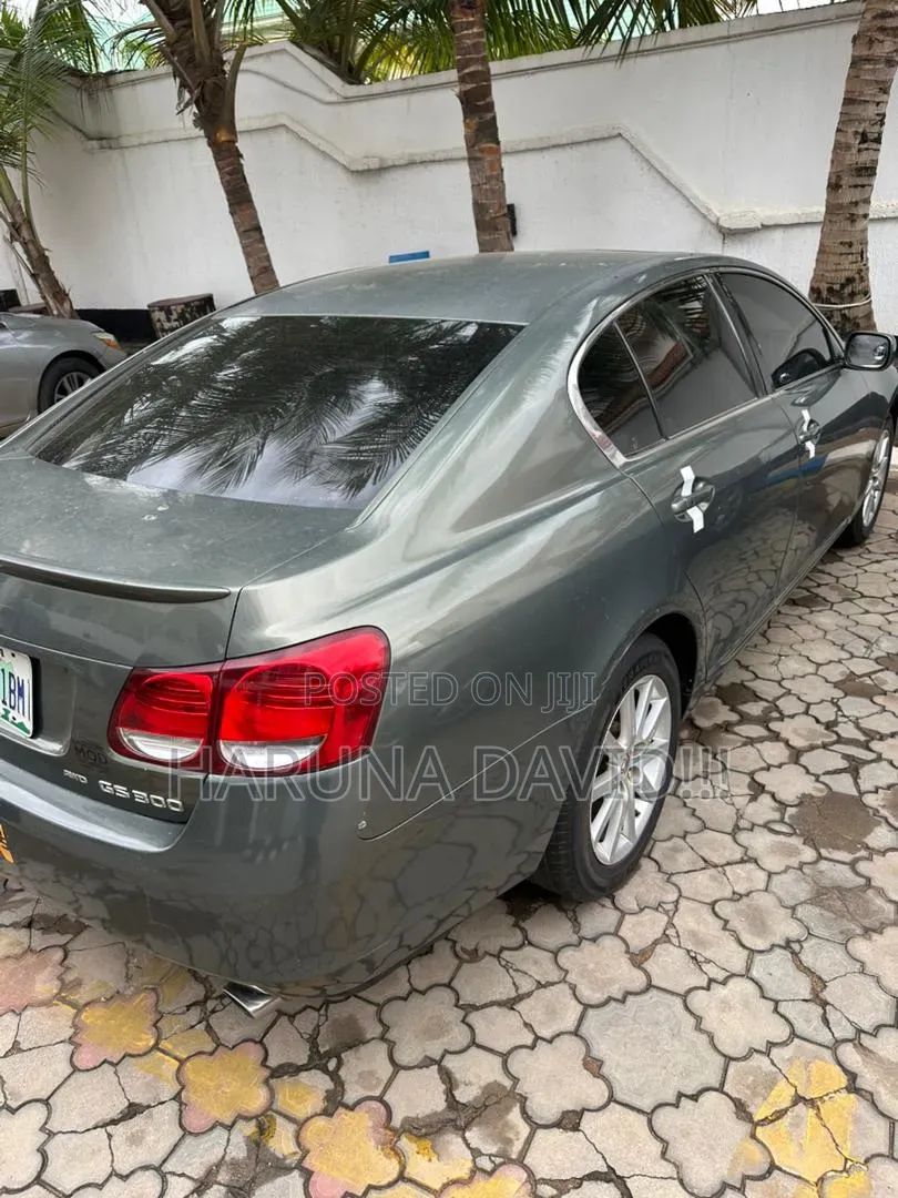Lexus GS 300 2007 Gray
