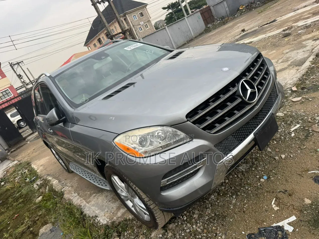 Mercedes-Benz M Class 2014 Gray