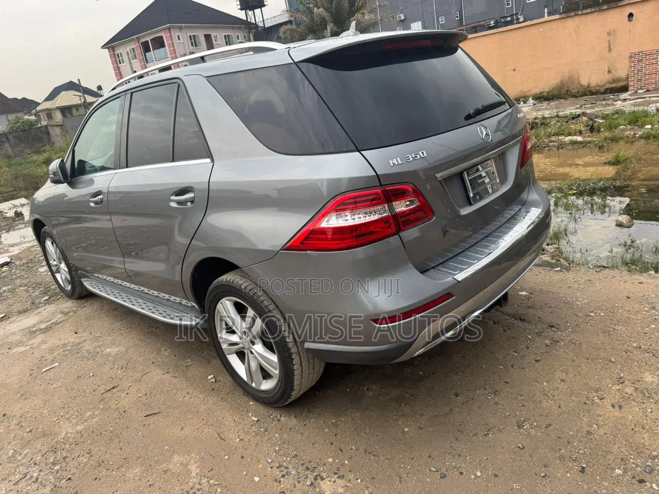 Mercedes-Benz M Class 2014 Gray