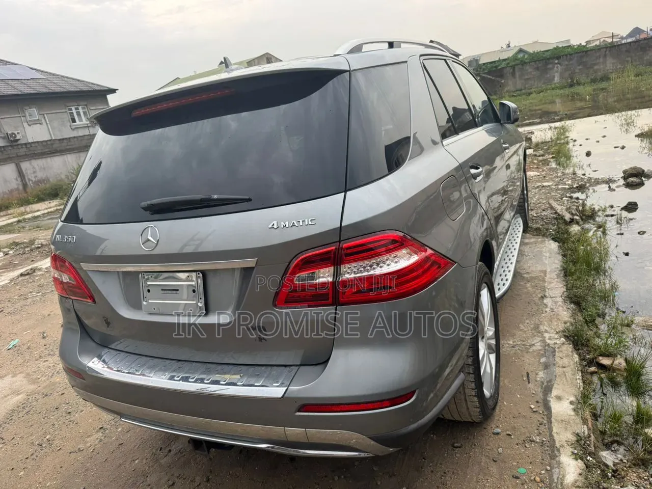 Mercedes-Benz M Class 2014 Gray