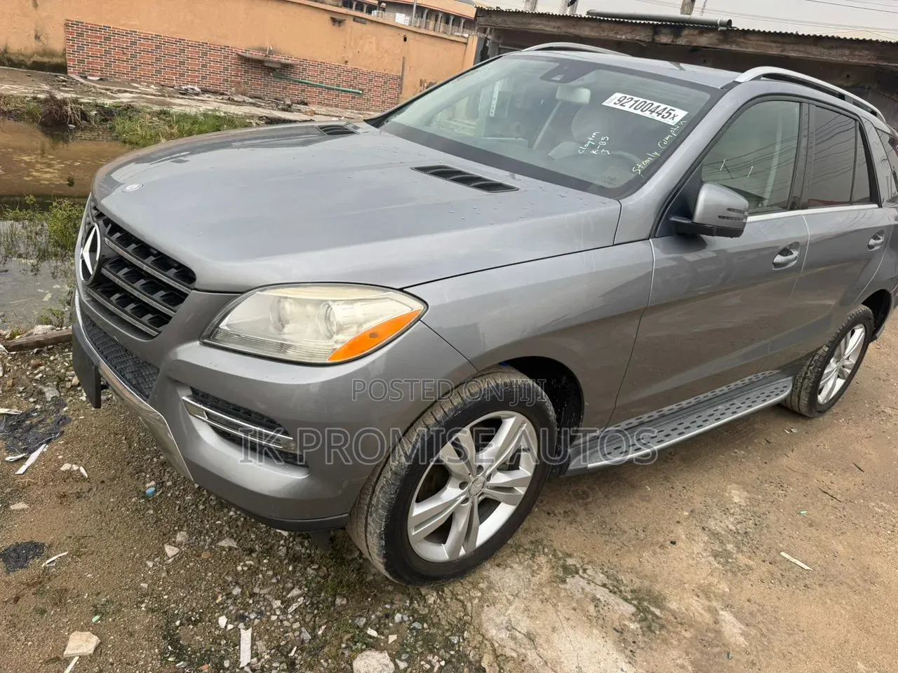 Mercedes-Benz M Class 2014 Gray