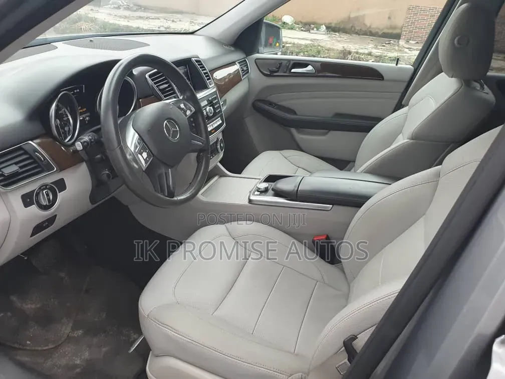 Mercedes-Benz M Class 2014 Gray