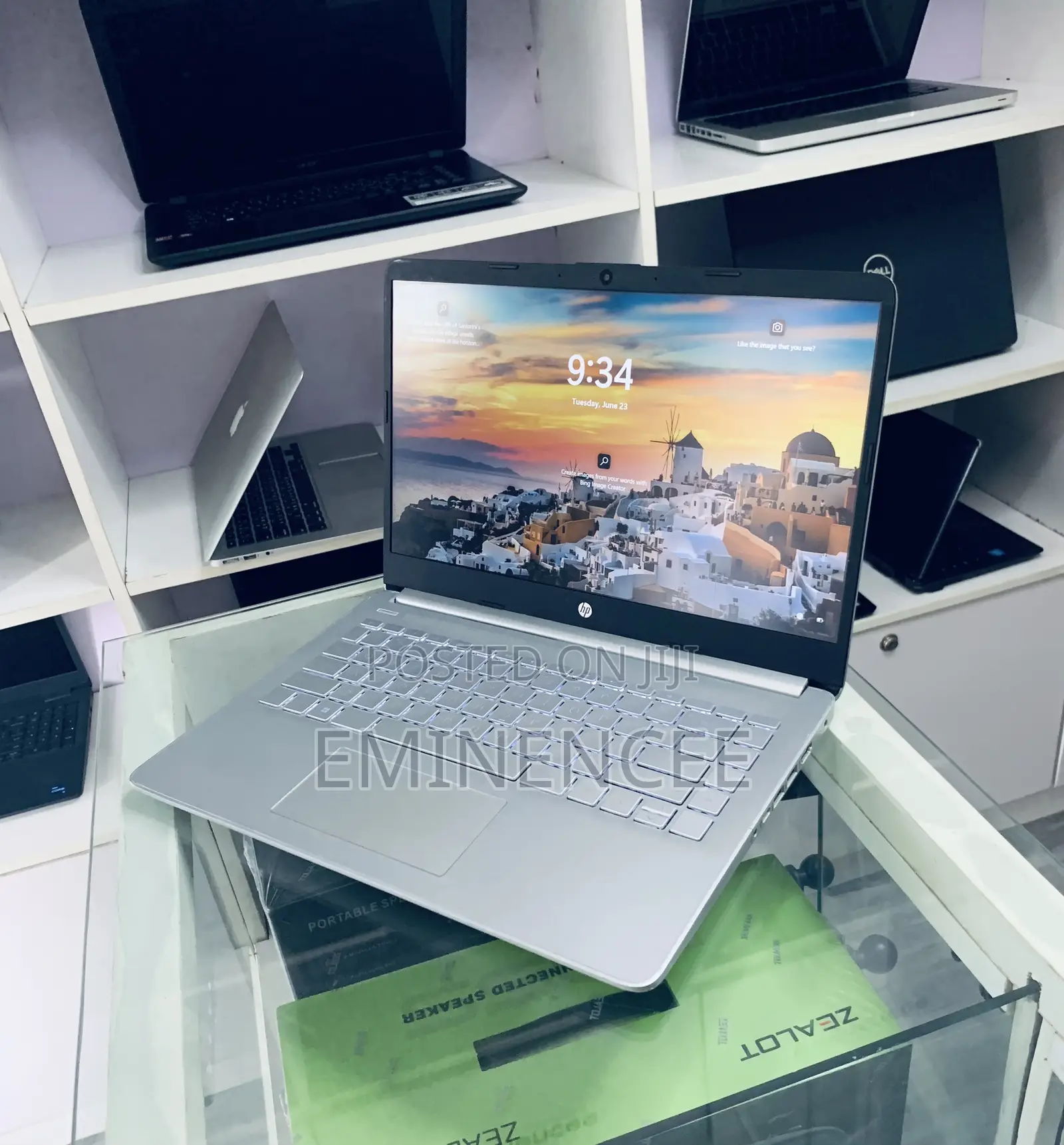Laptop HP 14-dq1025cl 8GB Intel Core i3 SSD 256GB