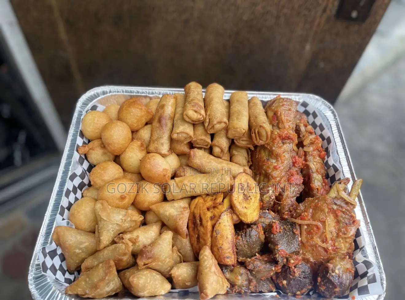Luxury Tasty Food Chops Available in Lagos Pre Order