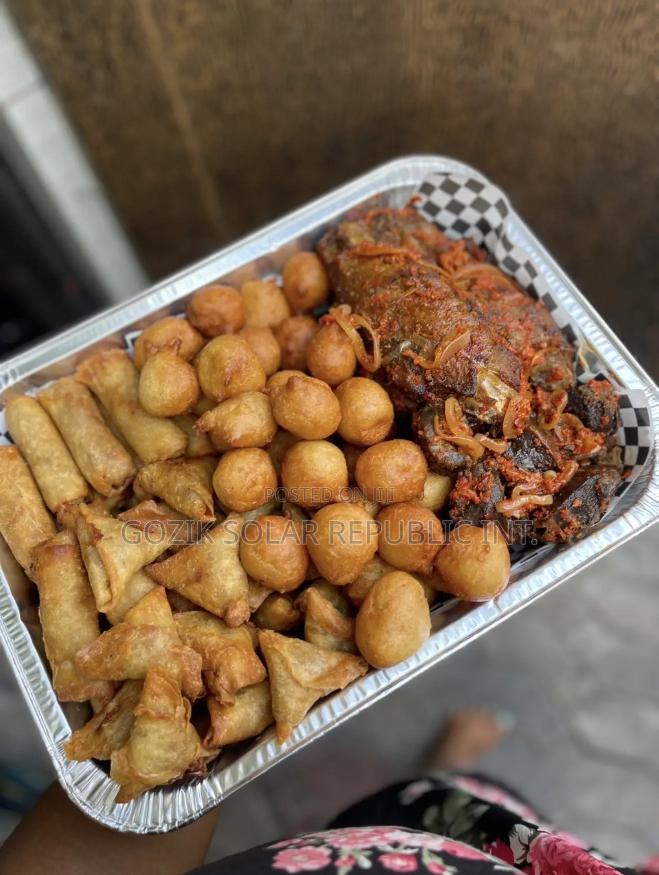 Luxury Tasty Food Chops Available in Lagos Pre Order