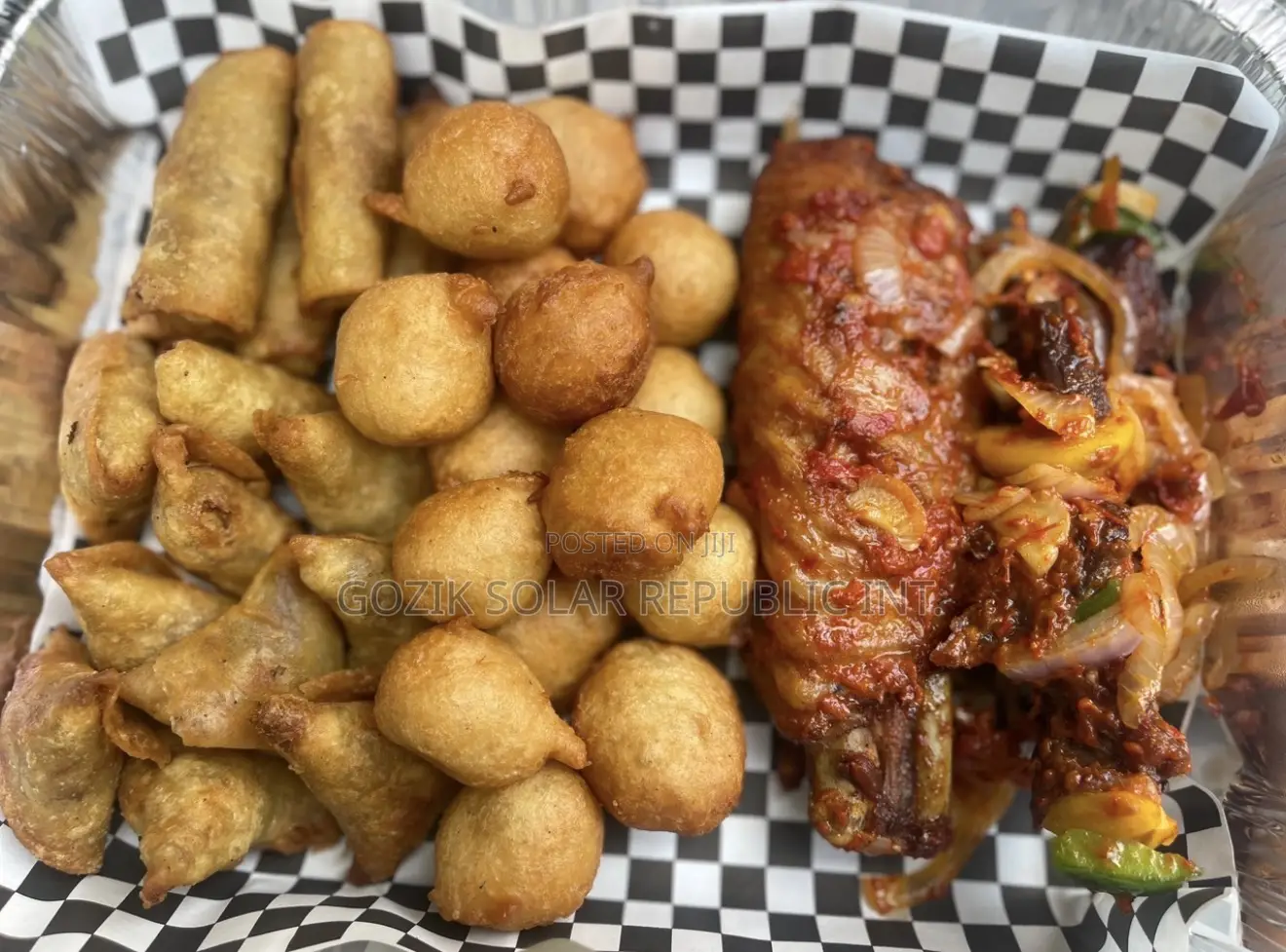 Luxury Tasty Food Chops Available in Lagos Pre Order