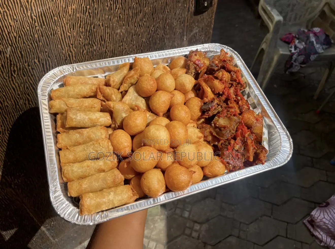 Luxury Tasty Food Chops Available in Lagos Pre Order