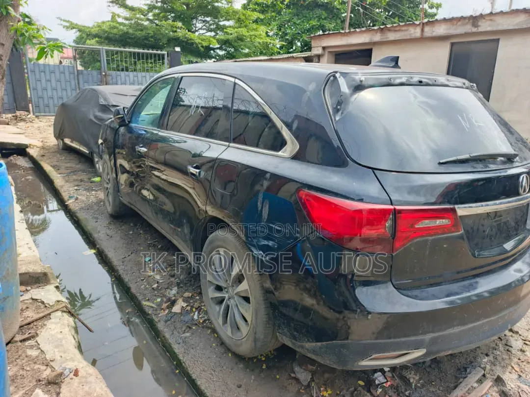 Acura MDX 2020 Black