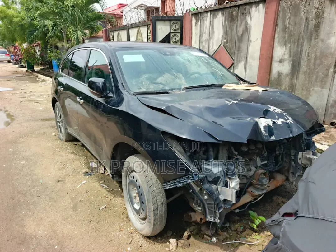 Acura MDX 2020 Black