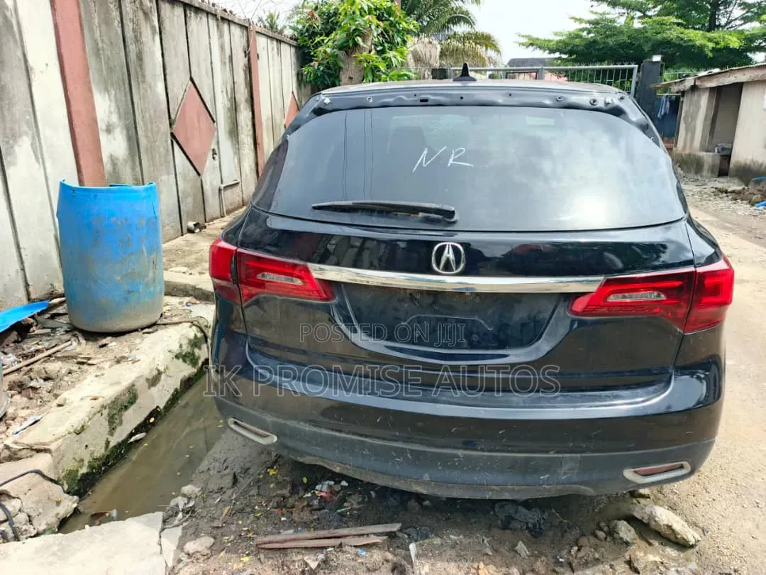 Acura MDX 2020 Black