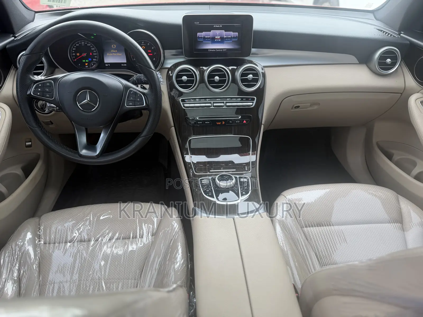Mercedes-Benz GLC-Class 2017 Red