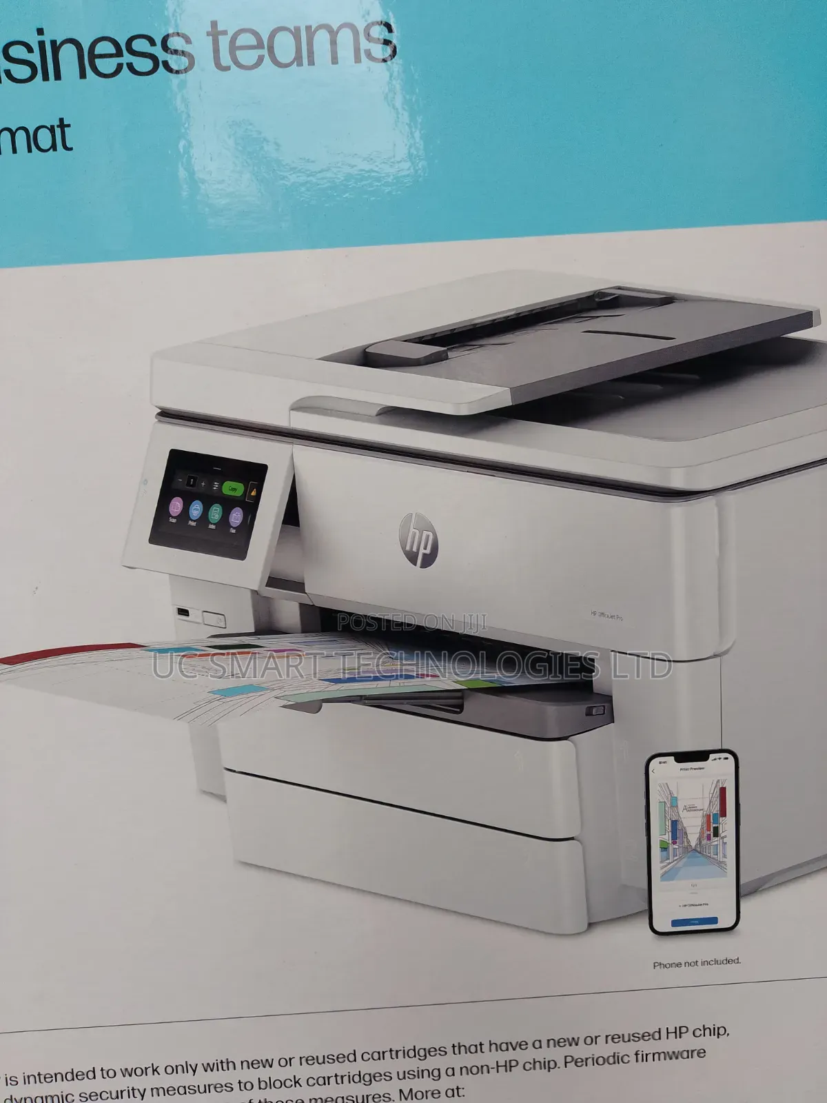 HP Officejet Pro 9730 Wide Format