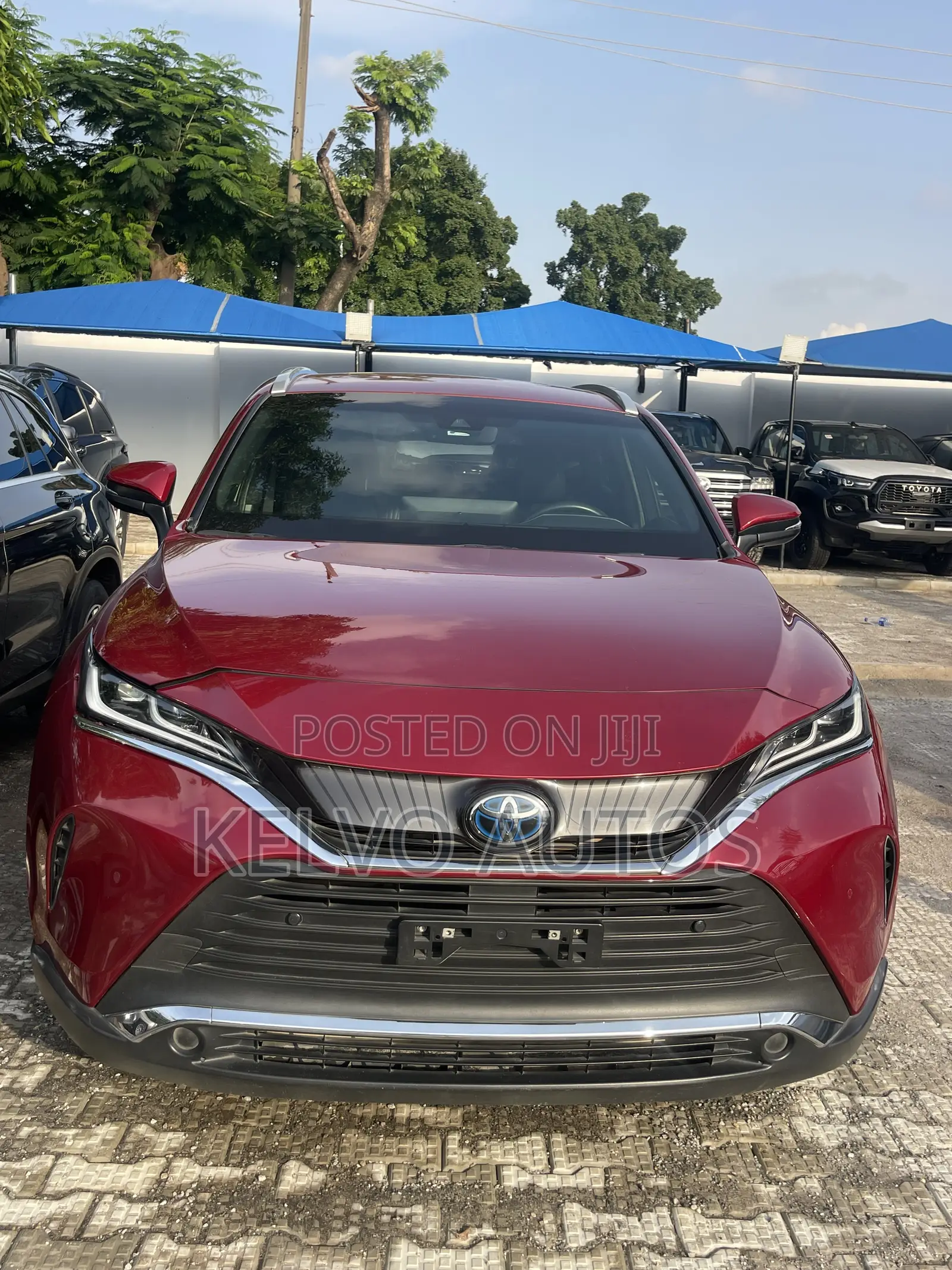 Toyota Venza 2022 Red