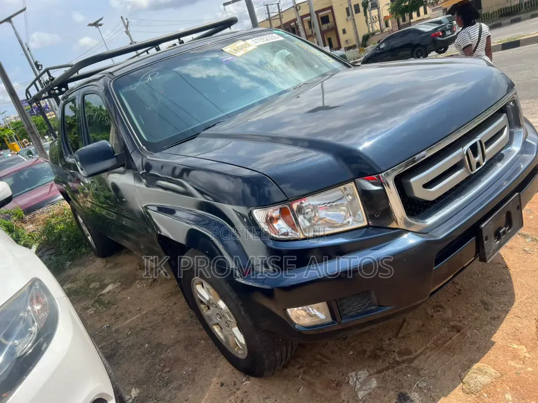 Honda Ridgeline 2010 Blue