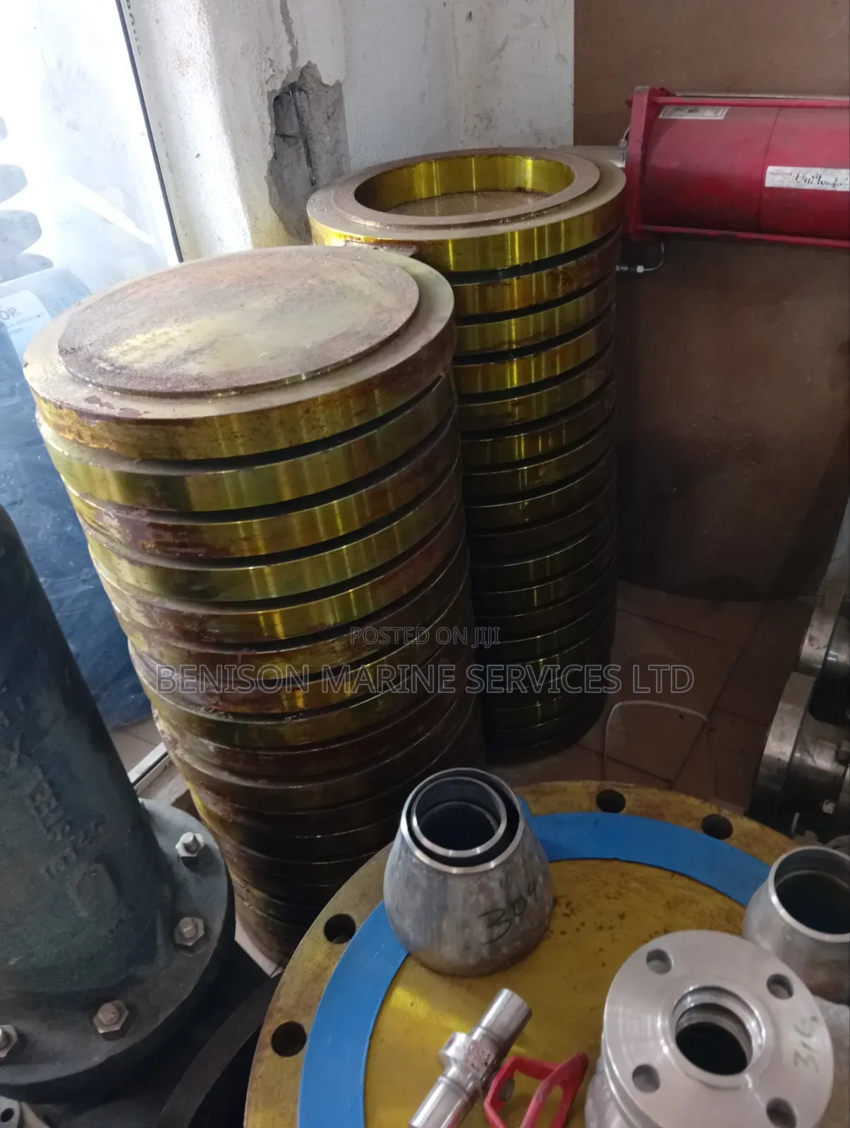 10"X300 Blind Flange