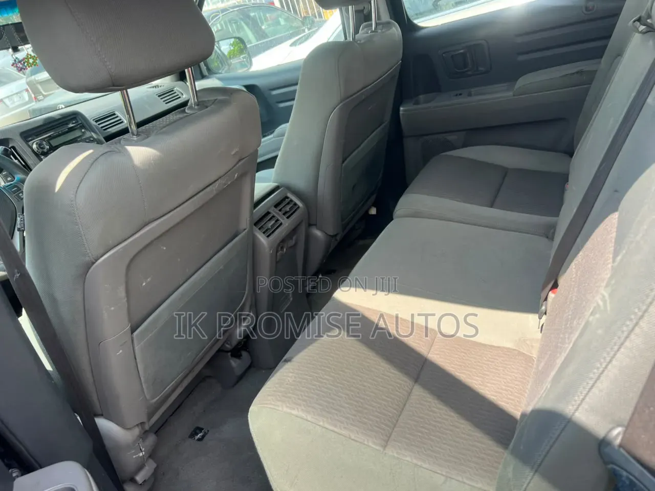 Honda Ridgeline 2010 Blue