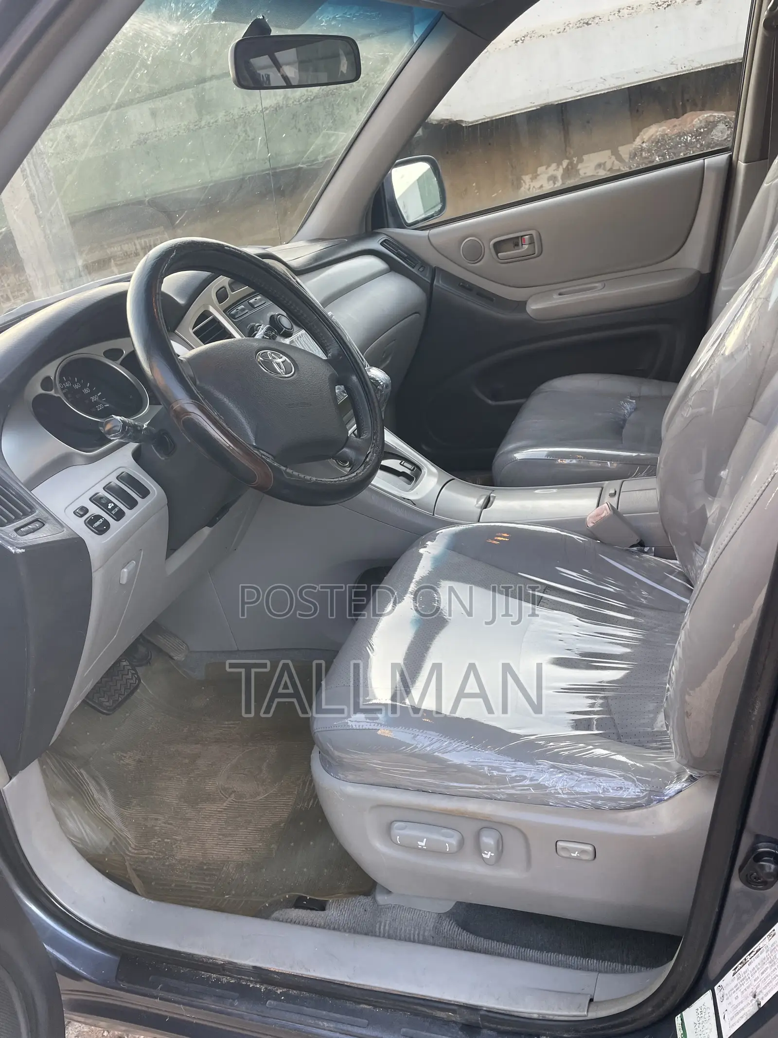 Toyota Highlander V6 2006 Blue