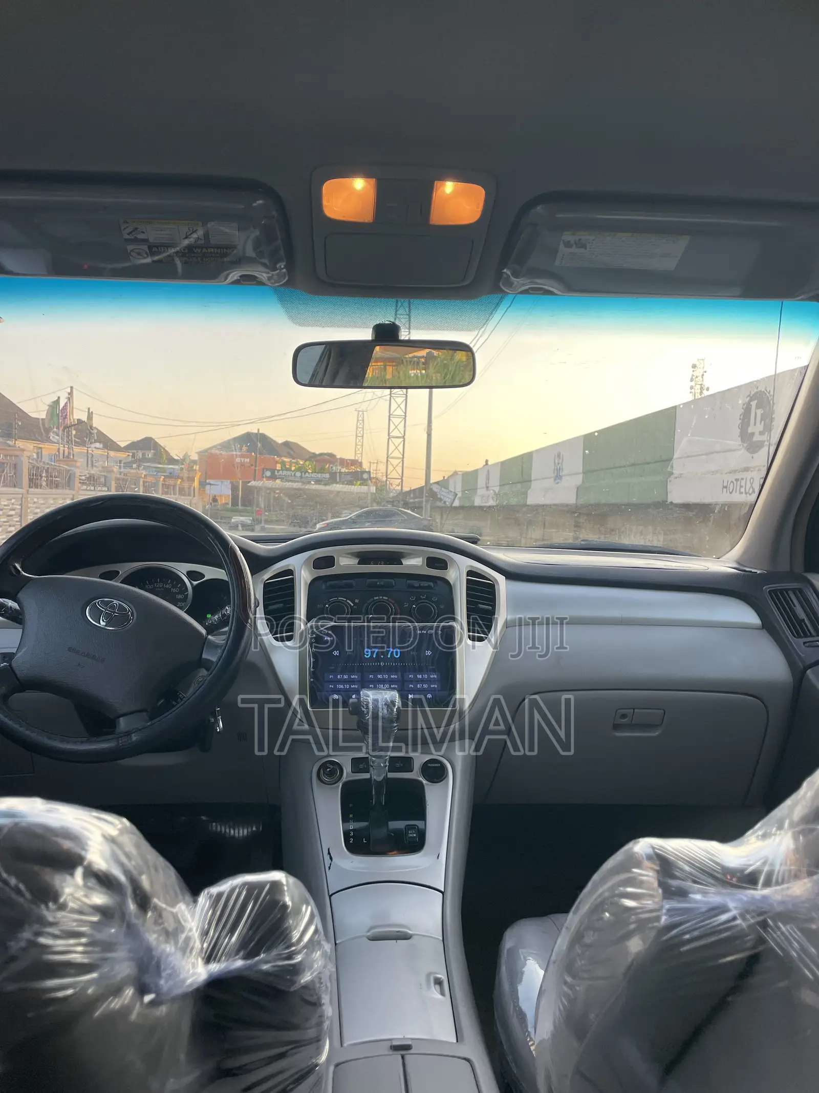 Toyota Highlander V6 2006 Blue