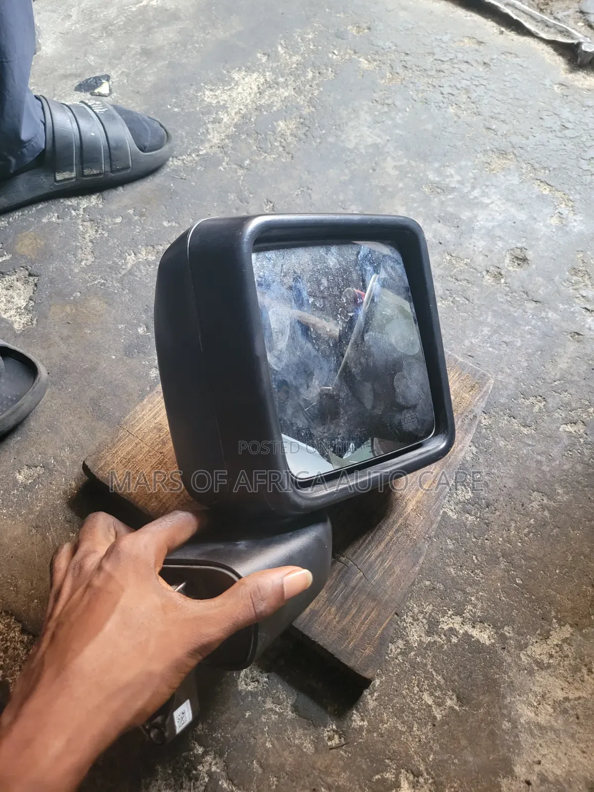 Side Mirror Jeep Wrangler 2020-2025