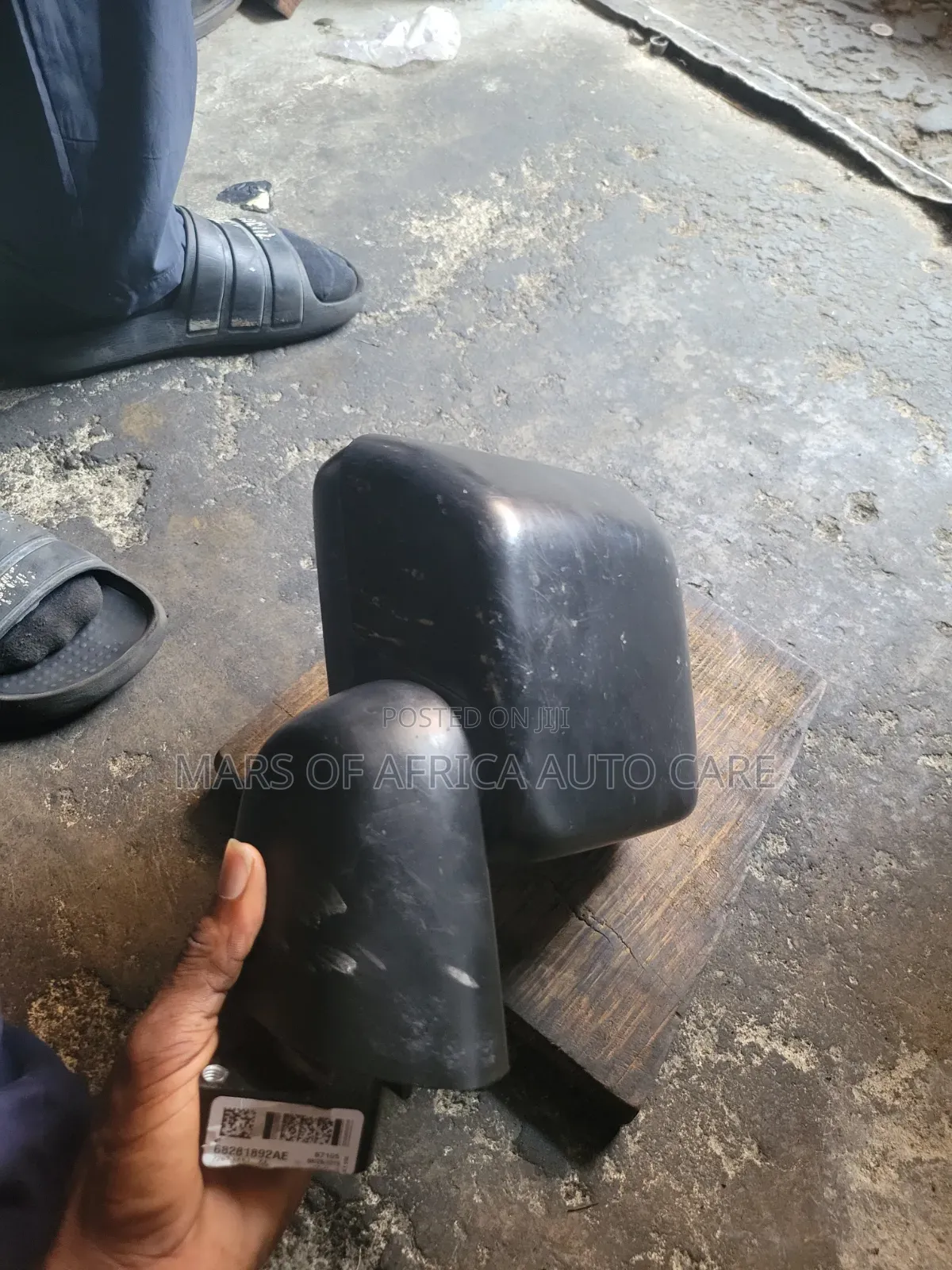 Side Mirror Jeep Wrangler 2020-2025