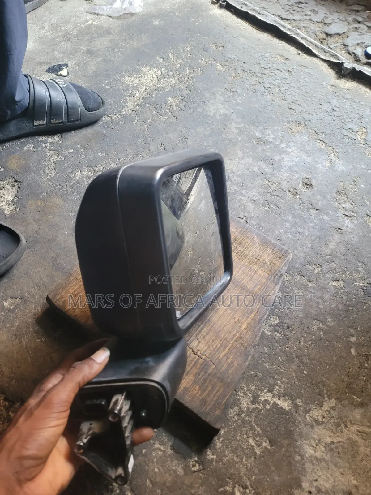 Side Mirror Jeep Wrangler 2020-2025