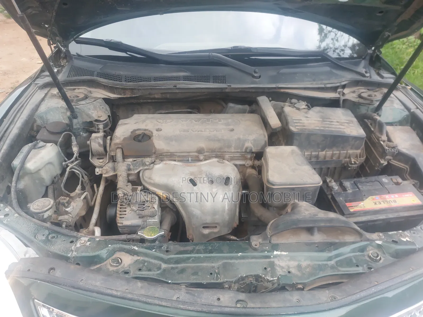Toyota Camry 2008 Green
