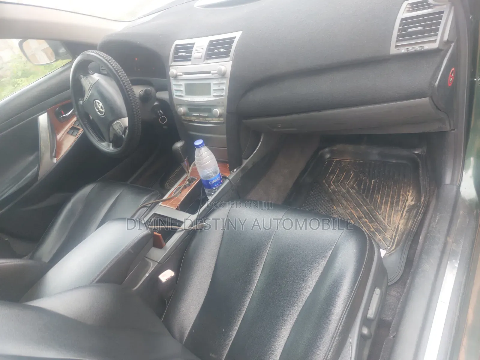 Toyota Camry 2008 Green
