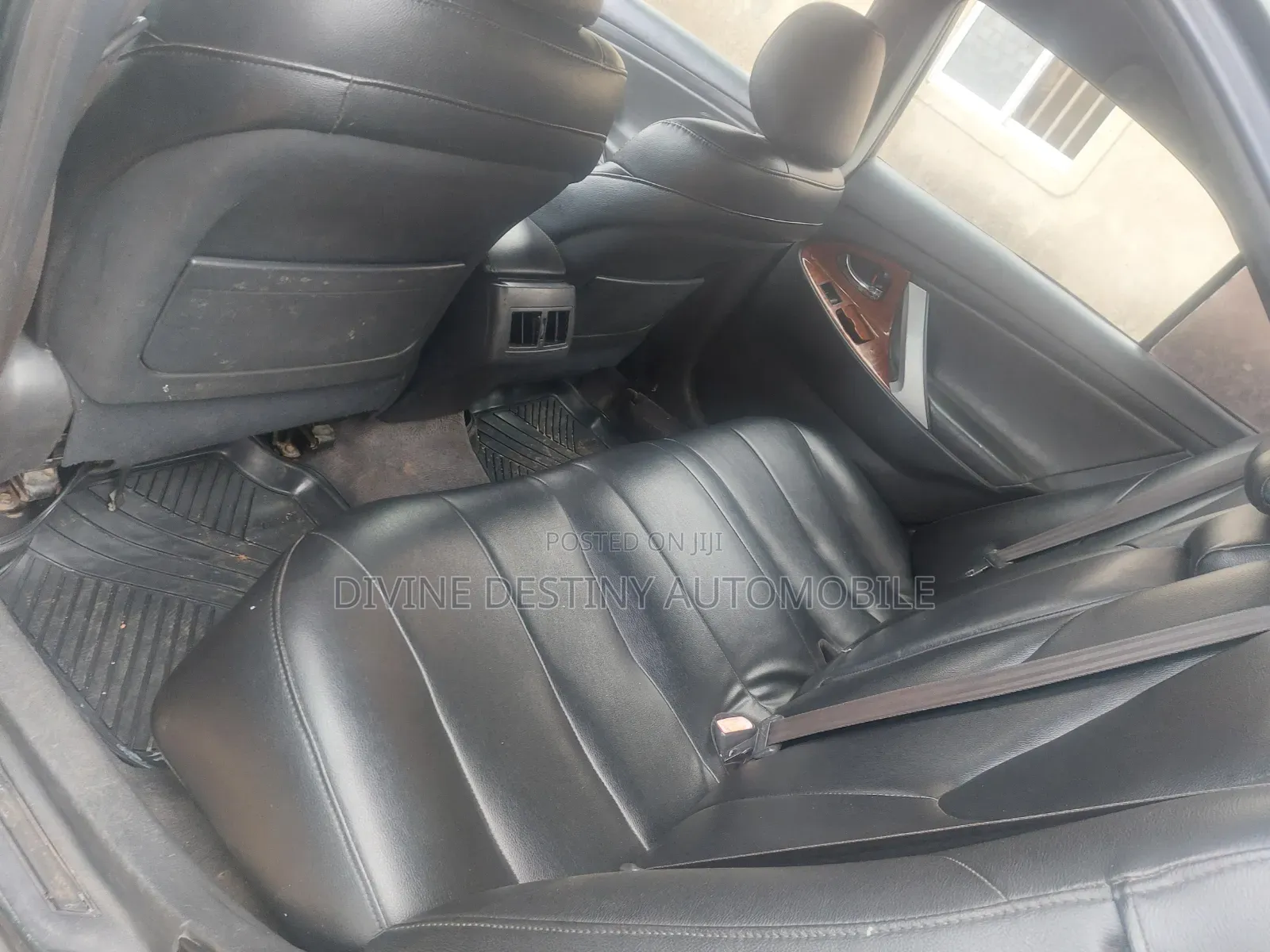 Toyota Camry 2008 Green