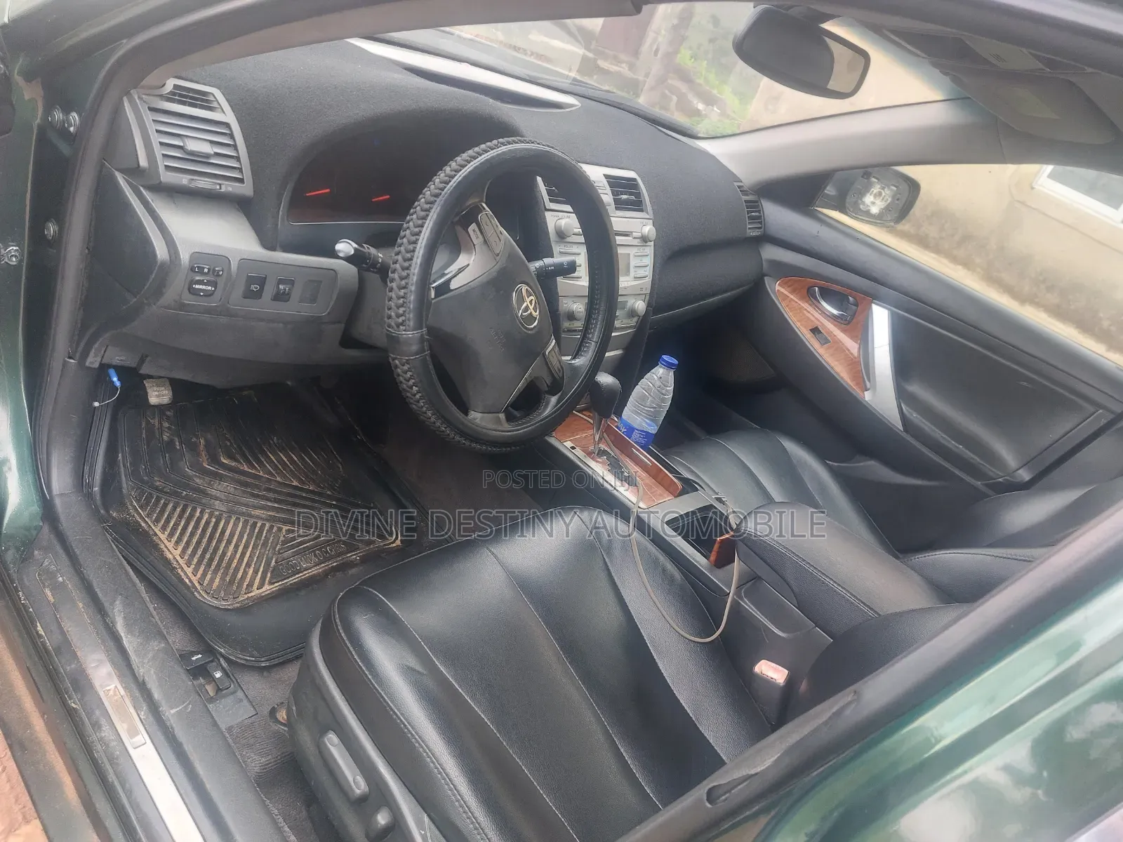 Toyota Camry 2008 Green