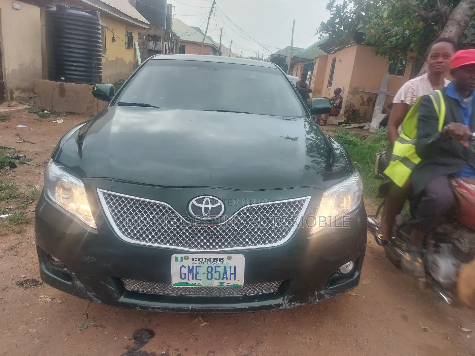 Toyota Camry 2008 Green