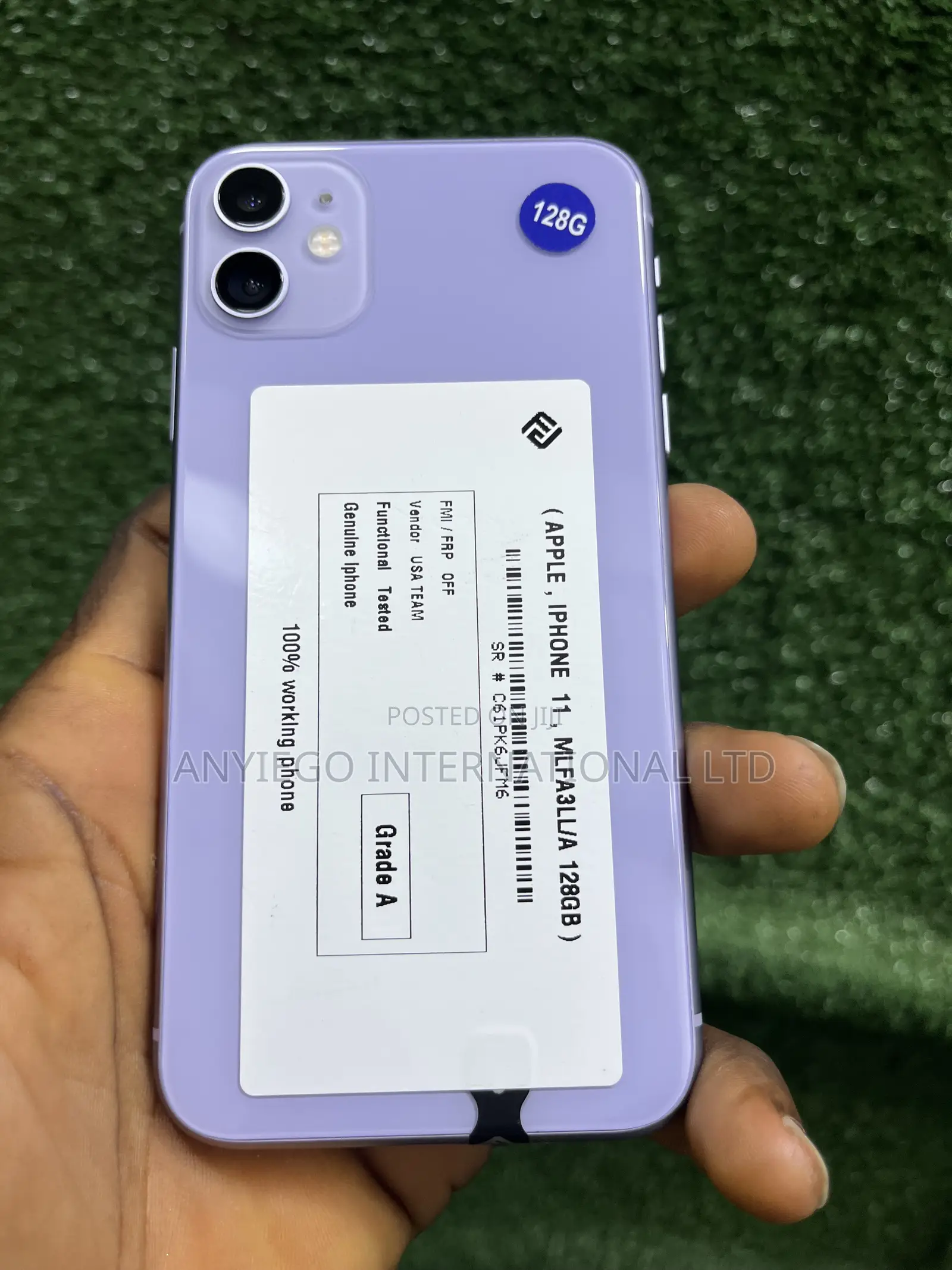 Apple iPhone 11 128 GB Purple