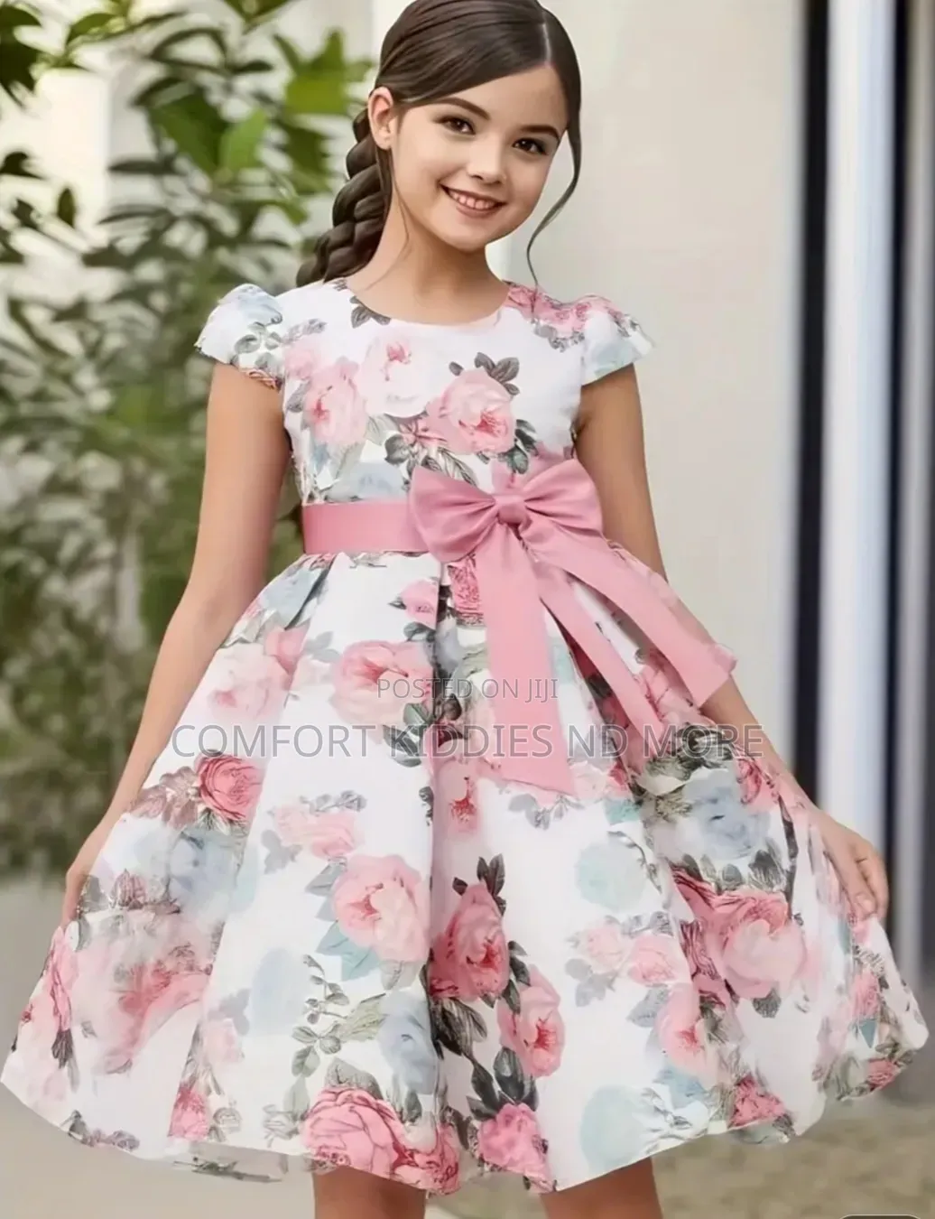 Children's Colorful Gown