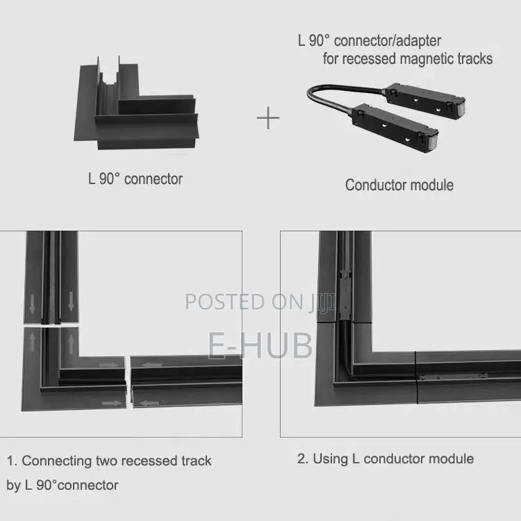 Magnetic Angle Connector
