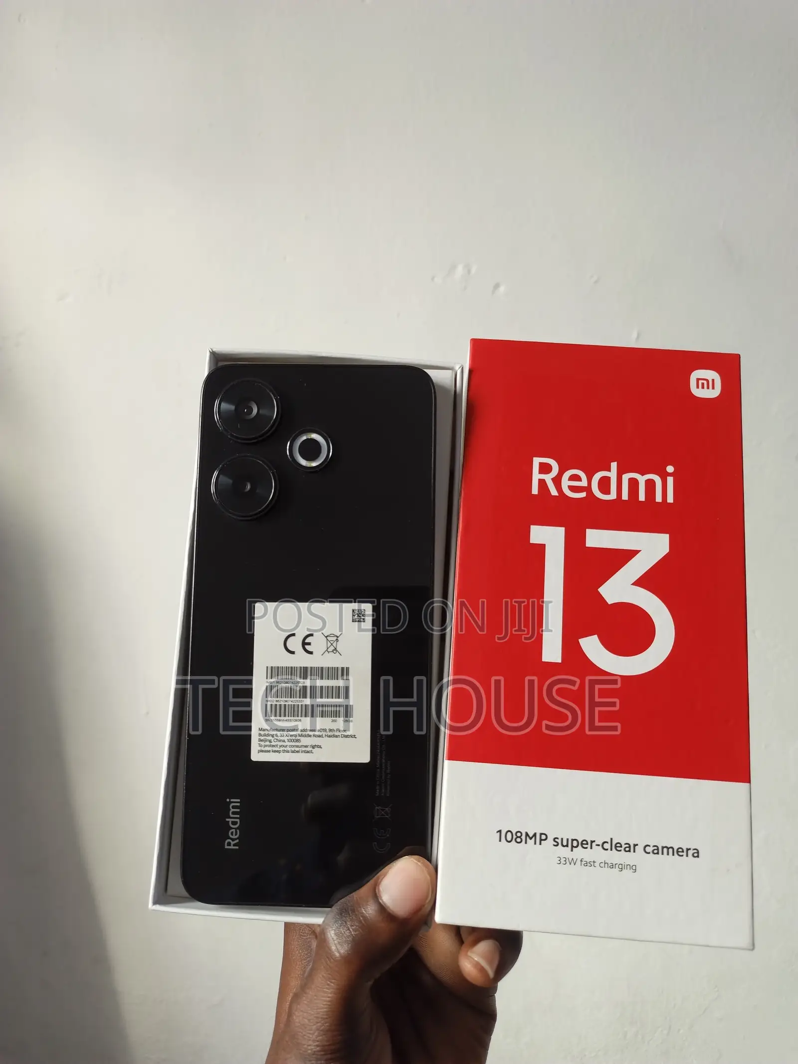 Xiaomi Redmi 13 128 GB Black