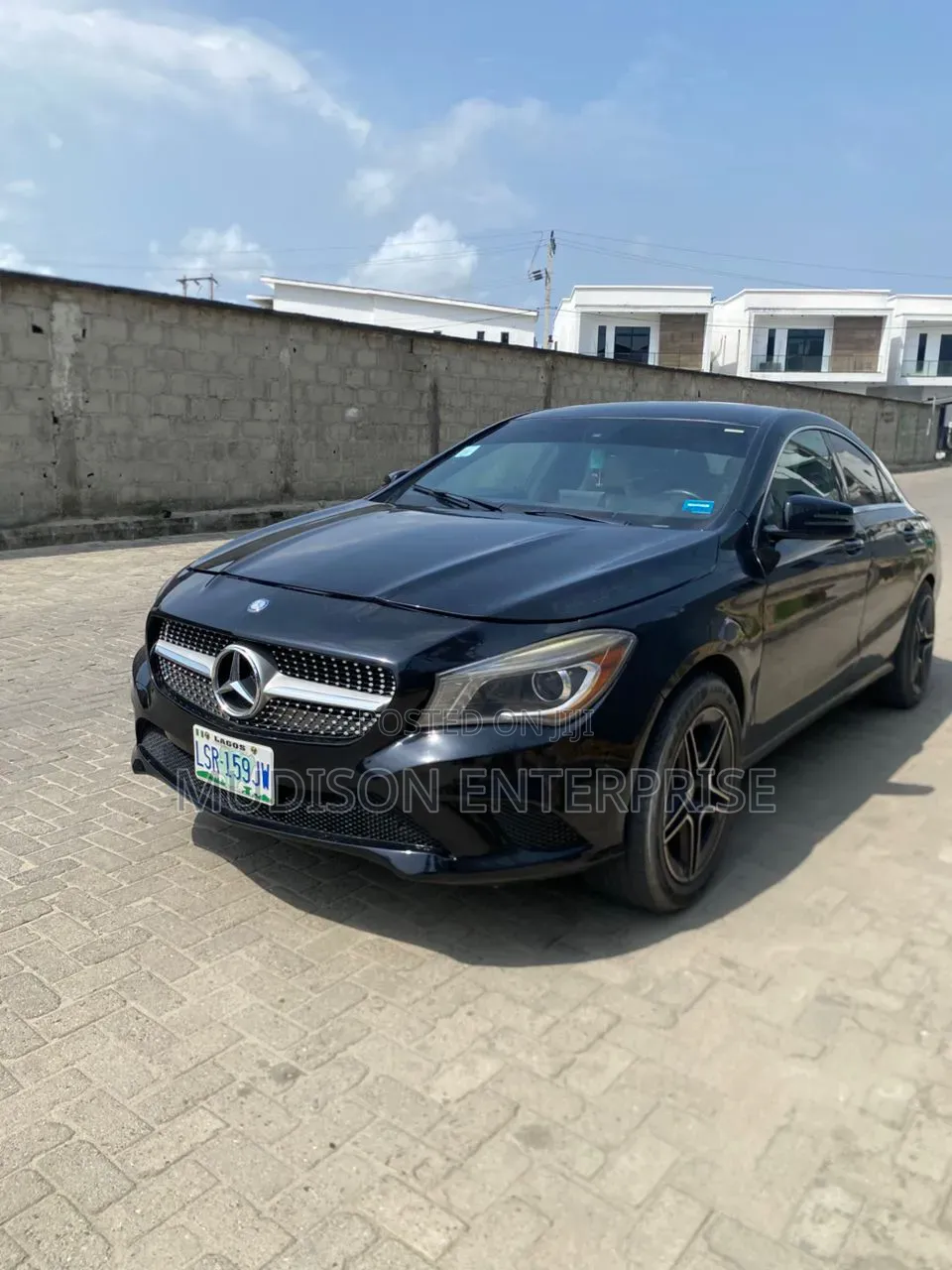 Mercedes-Benz CLA-Class CLA 250 Sedan 2014 Black