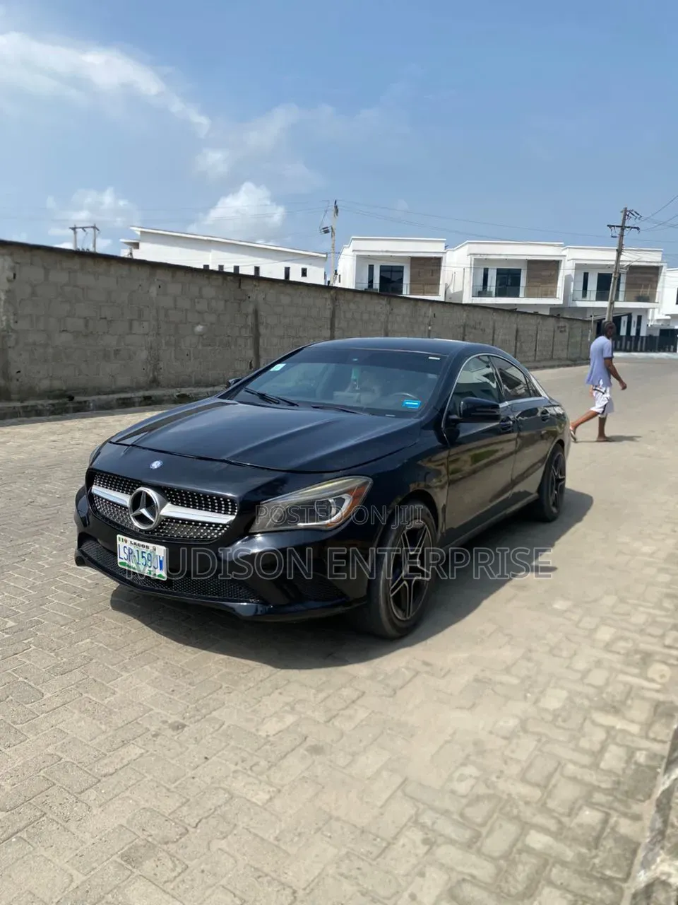 Mercedes-Benz CLA-Class CLA 250 Sedan 2014 Black