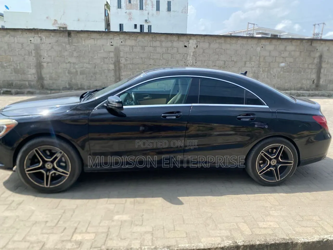 Mercedes-Benz CLA-Class CLA 250 Sedan 2014 Black