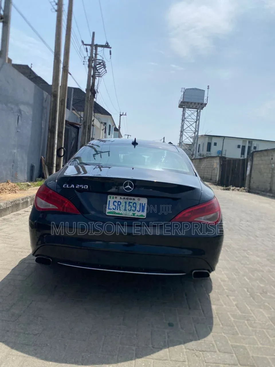 Mercedes-Benz CLA-Class CLA 250 Sedan 2014 Black