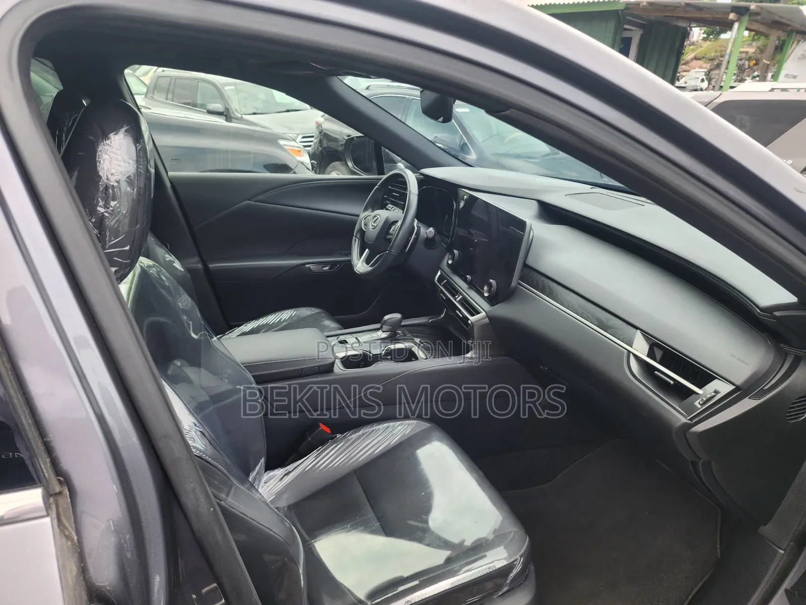 Lexus RX 2024 Gray