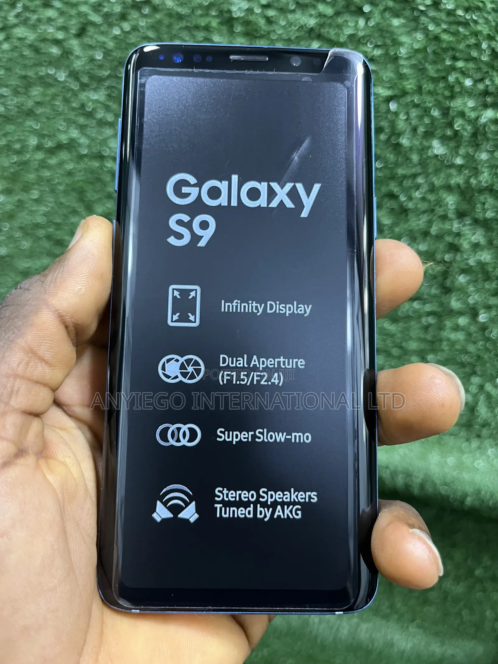 Samsung Galaxy S9 64 GB Blue