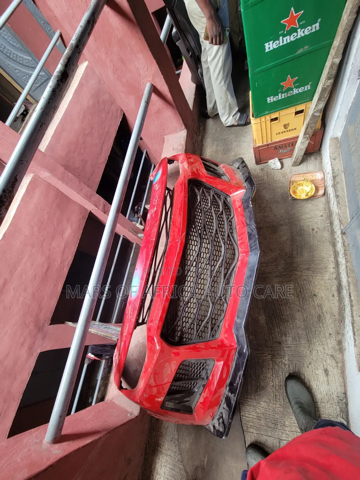 Complete Front Bumper Chevrolet Camaro 2018
