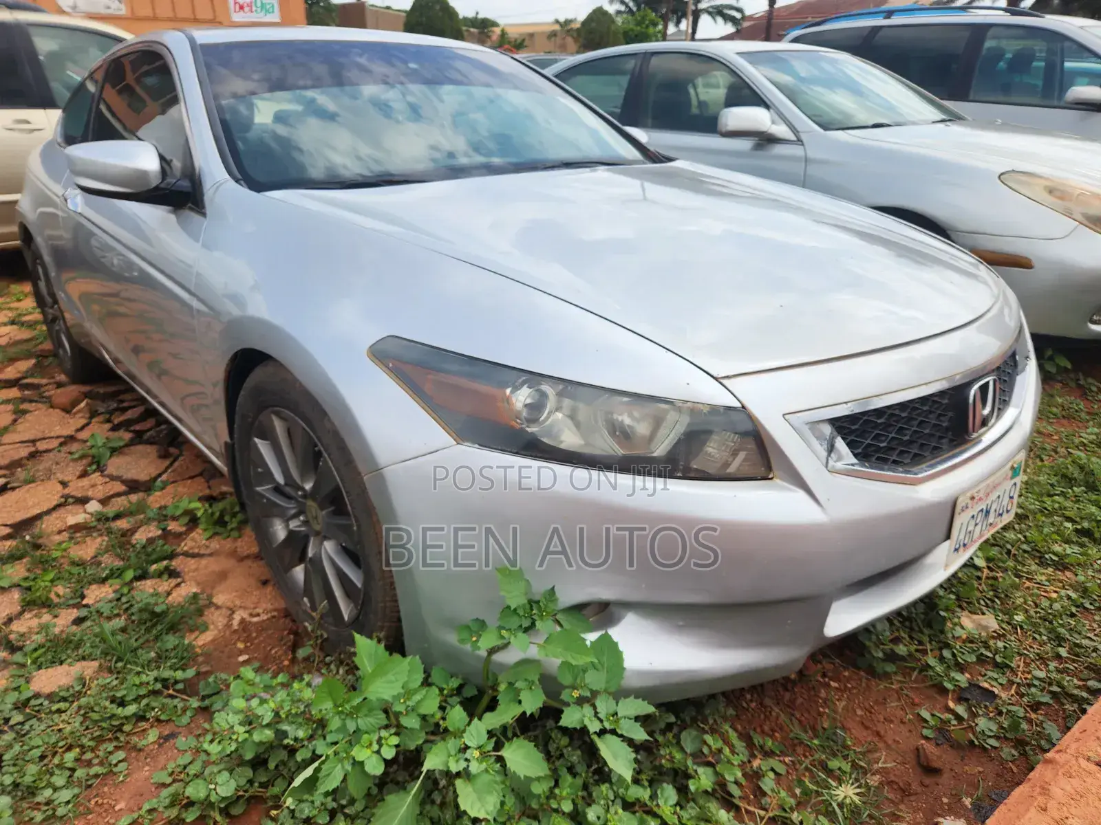 Honda Accord 2009 Silver