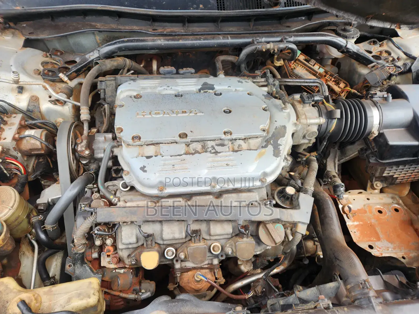 Honda Accord 2009 Silver