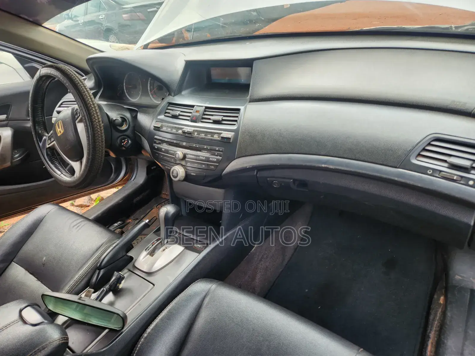 Honda Accord 2009 Silver