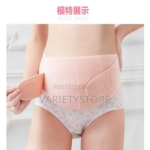 Pregnant Women Prenatal Care Belt With Breathable Tires