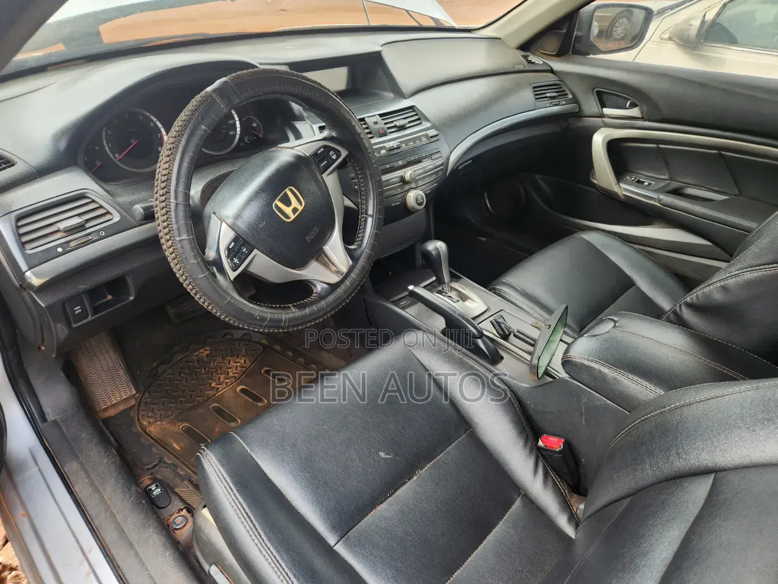 Honda Accord 2009 Silver