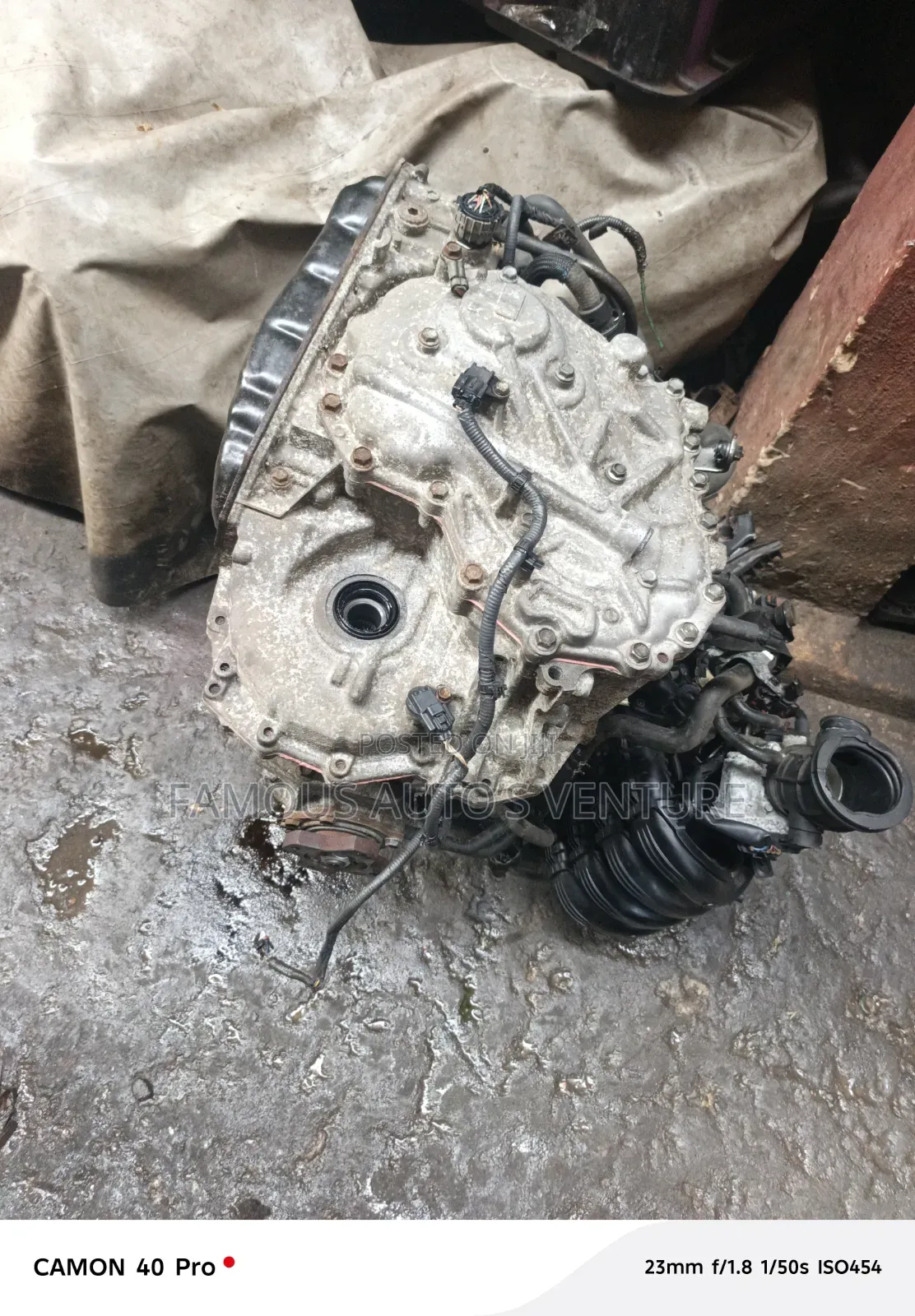 Transmission Nissan Rogue 2015